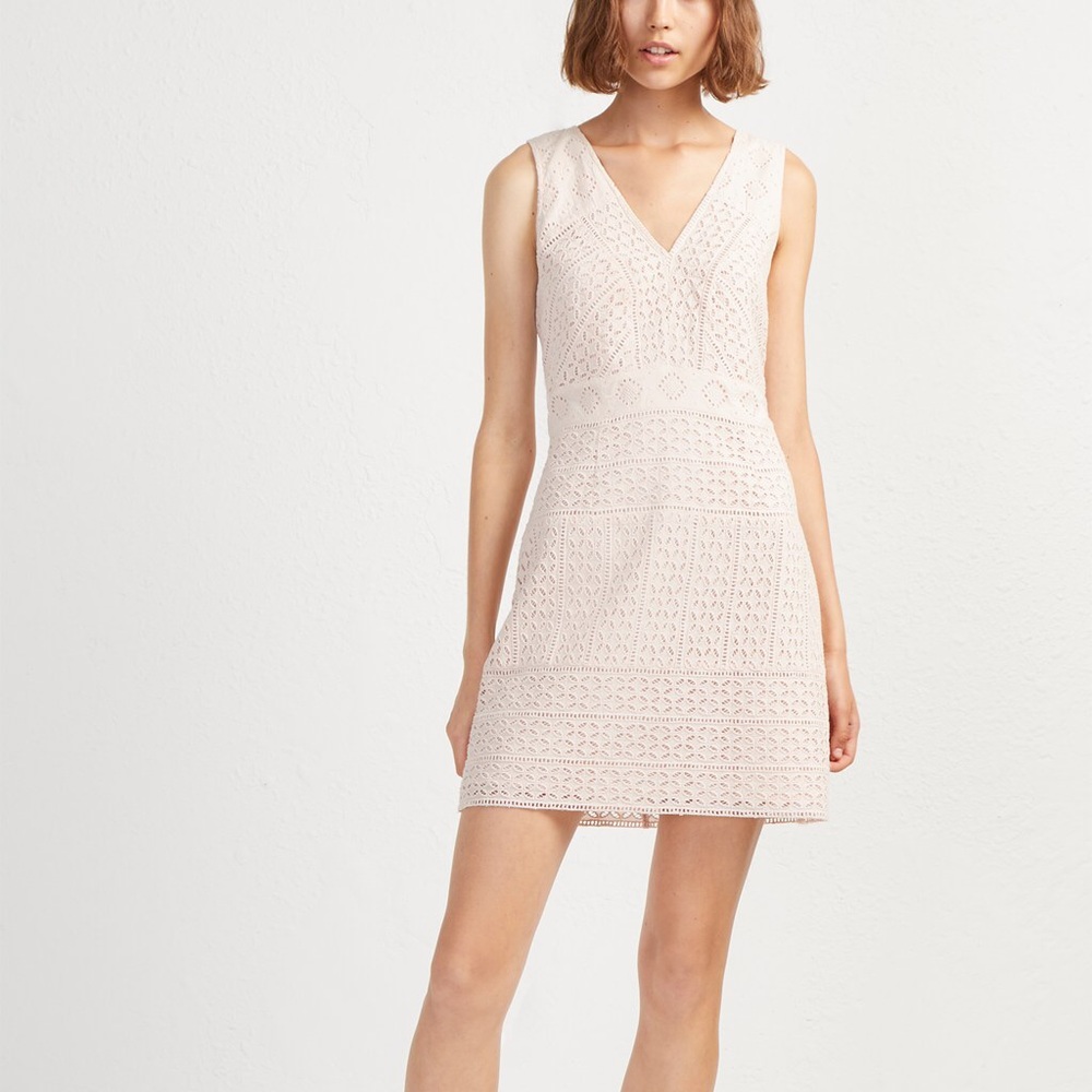 Schiffley summer dress